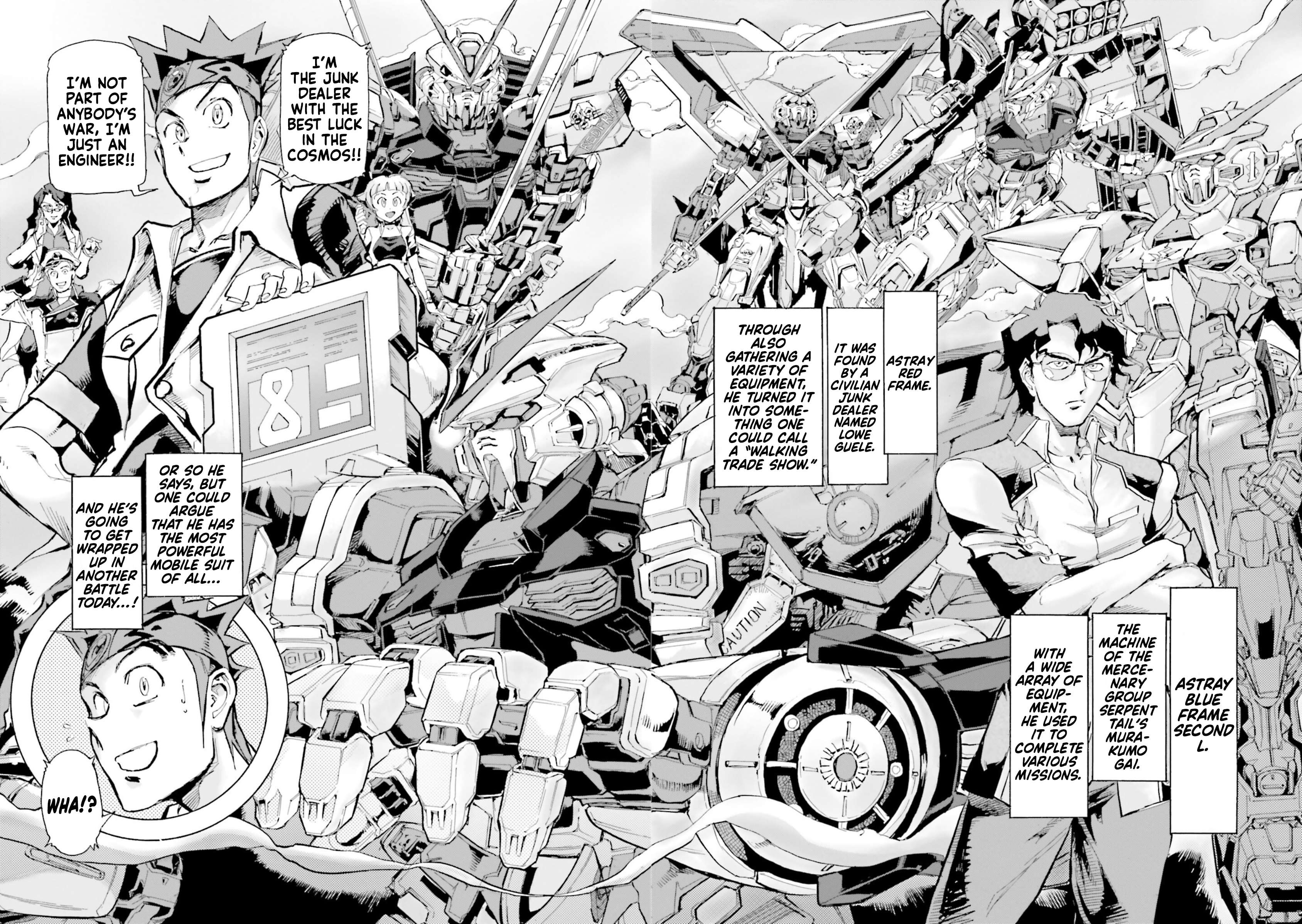Mobile Suit Gundam Seed Astray R - chapter 20.5 - #2