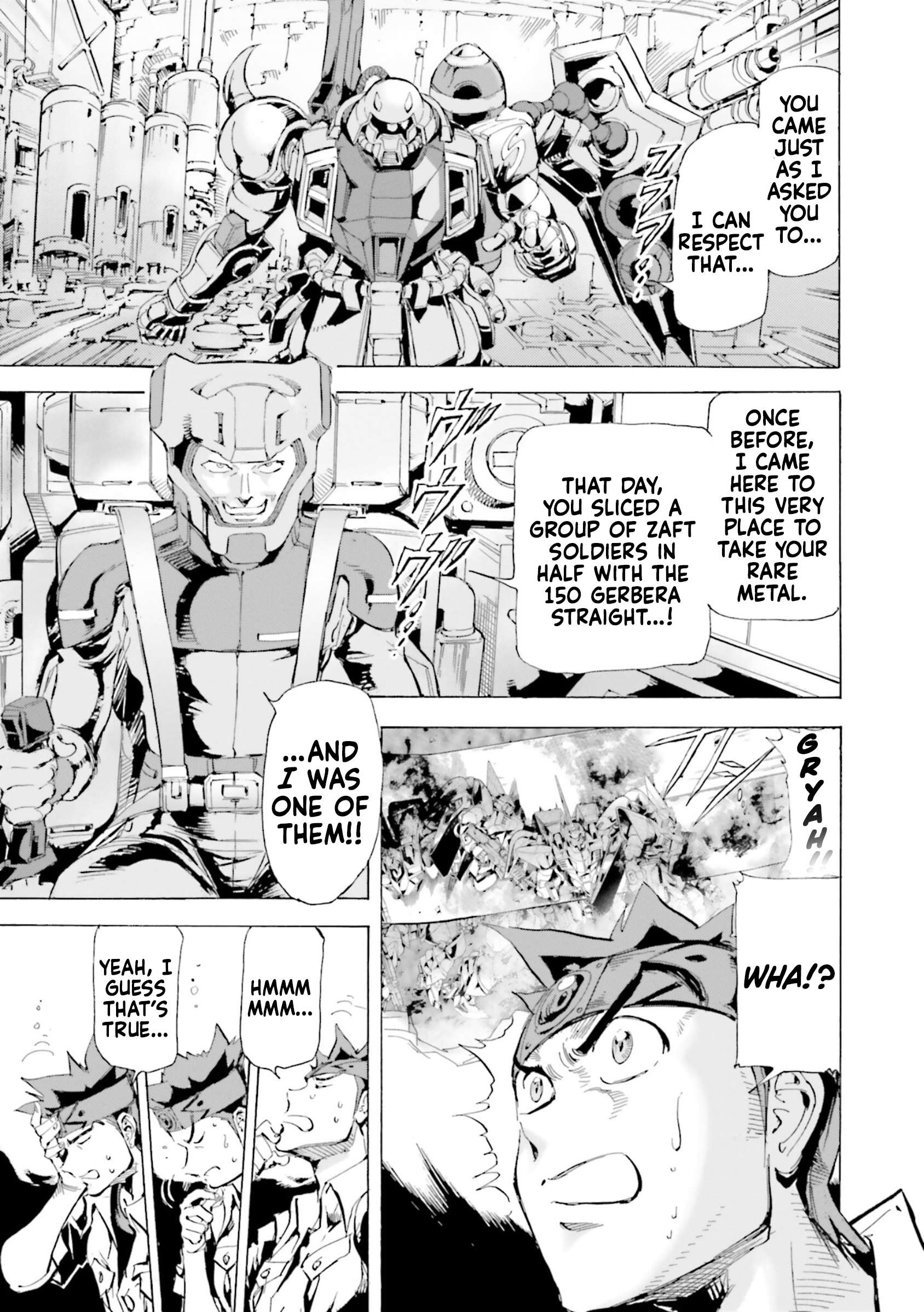 Mobile Suit Gundam Seed Astray R - chapter 20.5 - #4