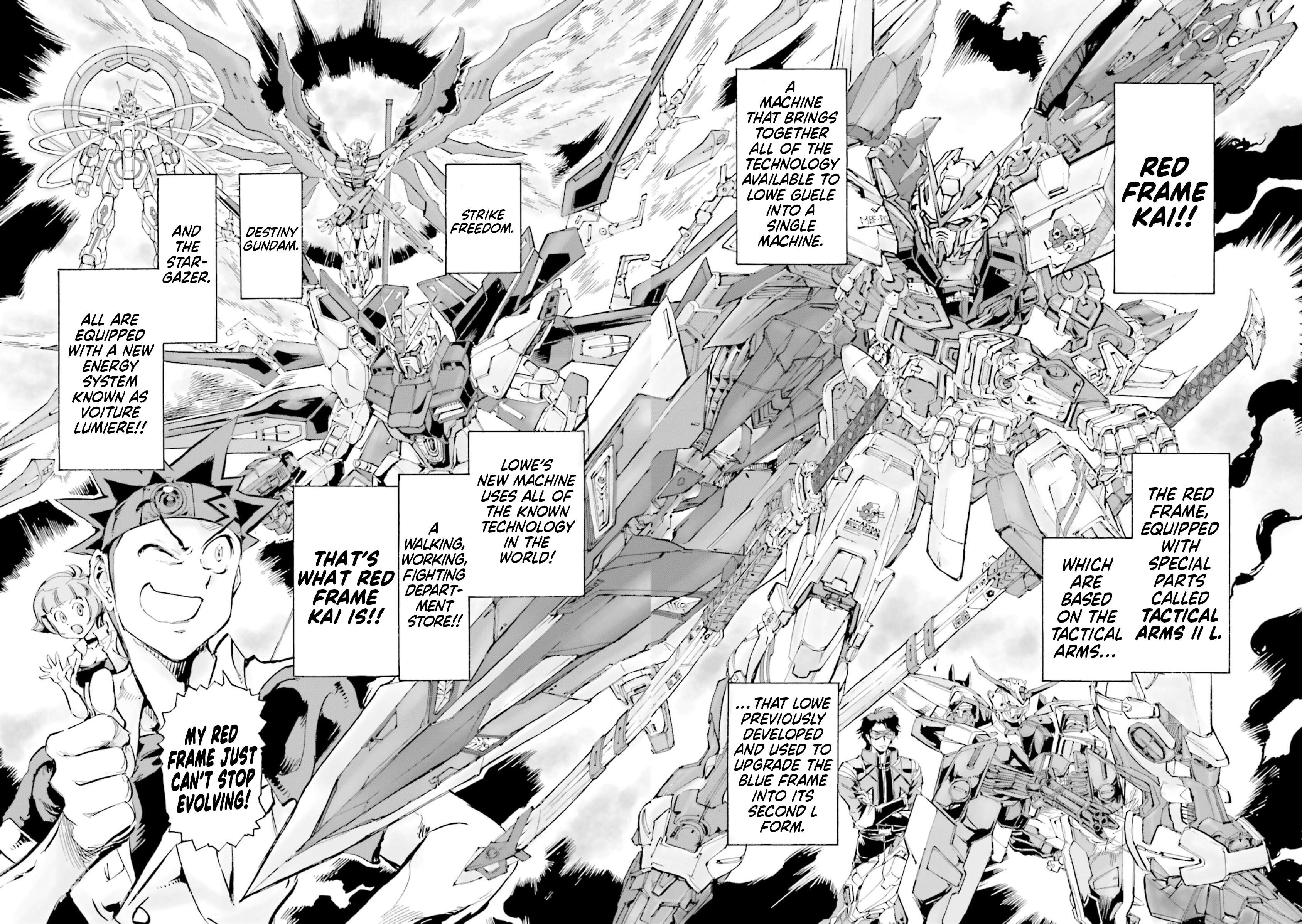 Mobile Suit Gundam Seed Astray R - chapter 20.8 - #2