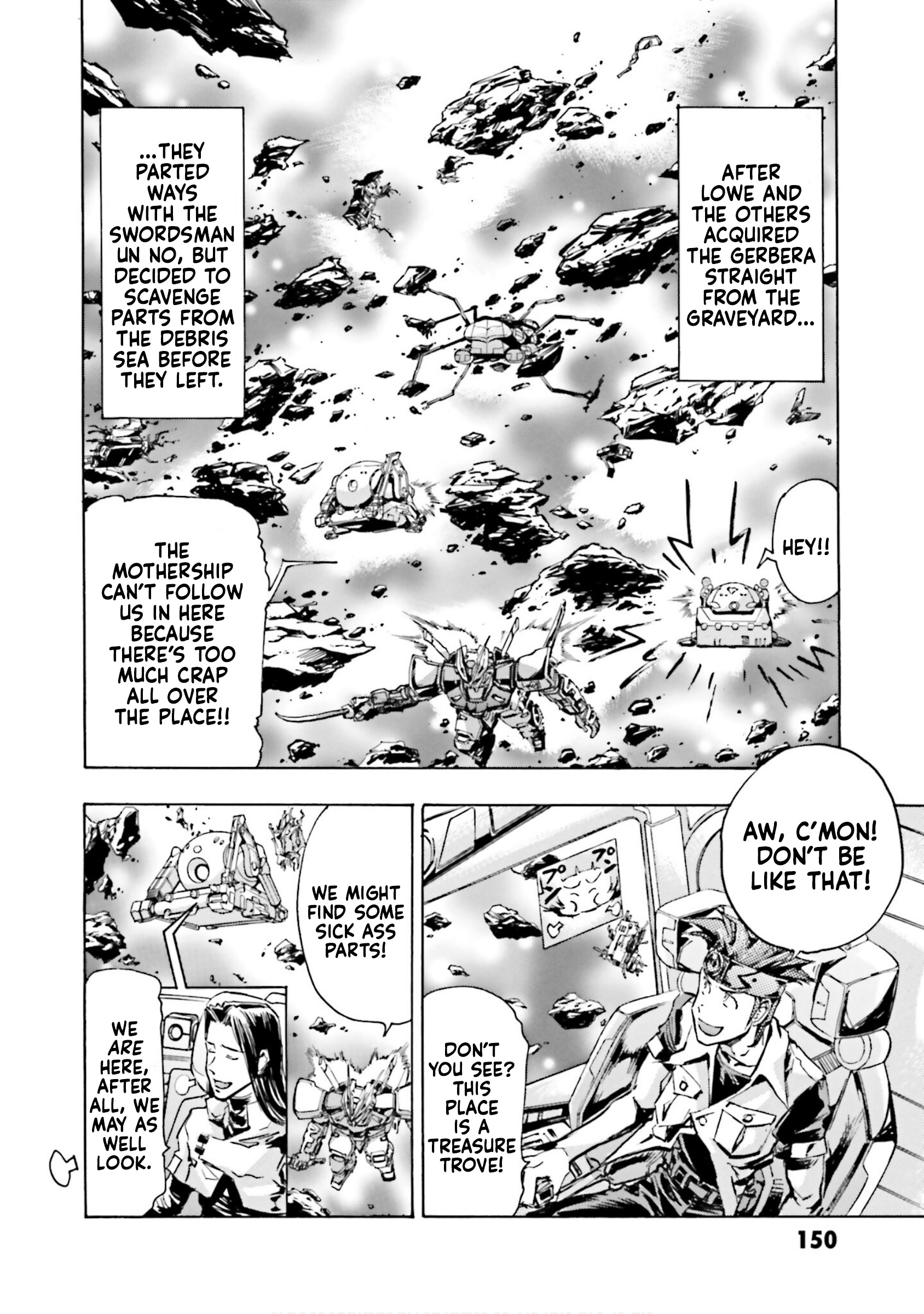 Mobile Suit Gundam Seed Astray R - chapter 4 - #2