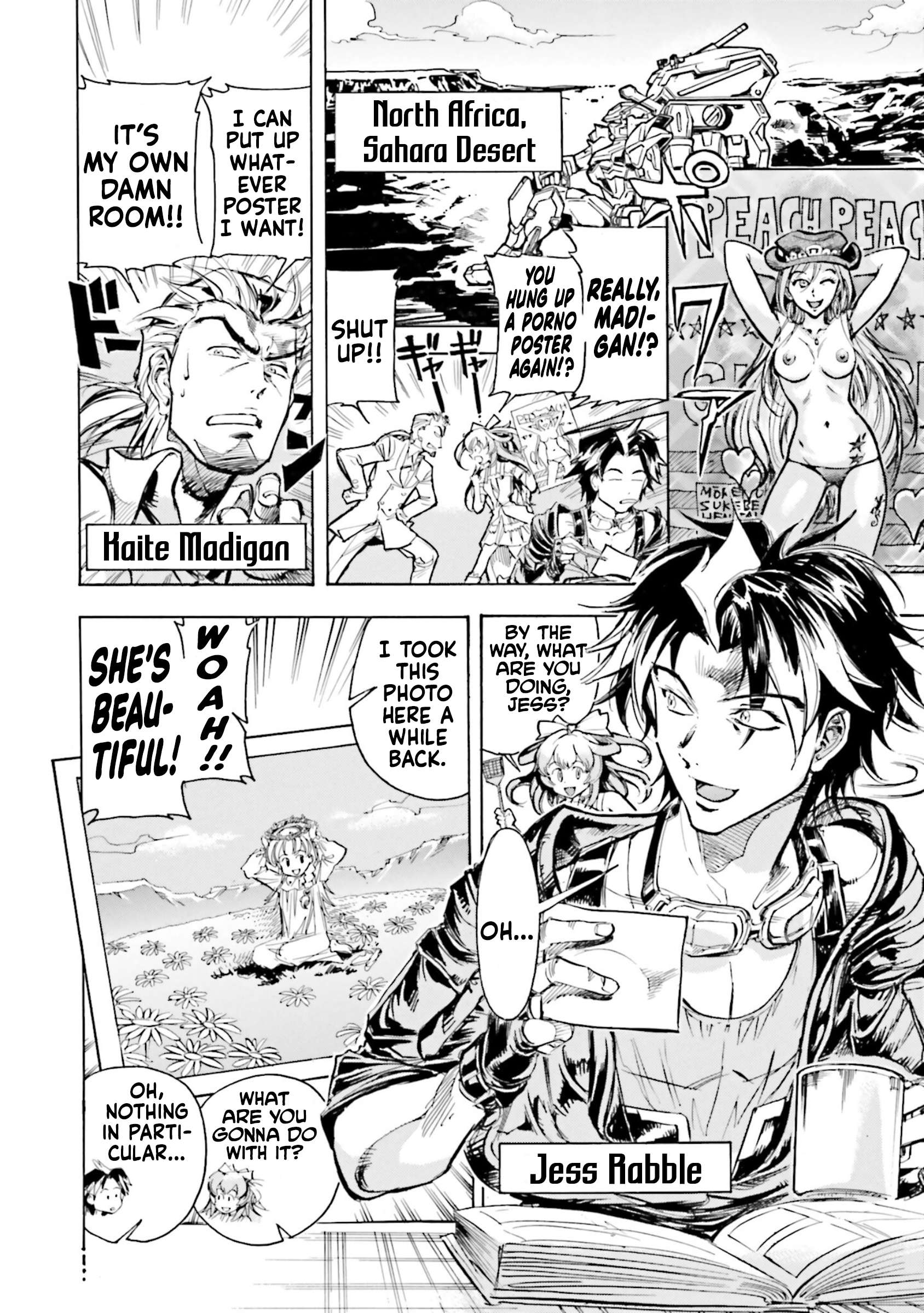 Mobile Suit Gundam Seed Astray R - chapter 9.5 - #2