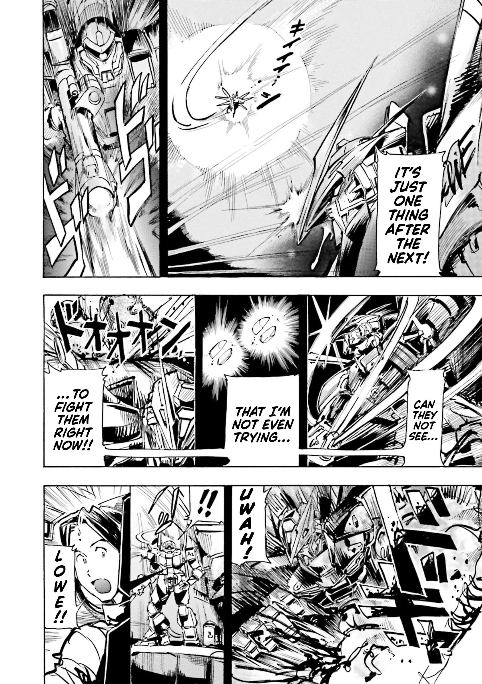 Mobile Suit Gundam Seed Astray R - chapter 9 - #3