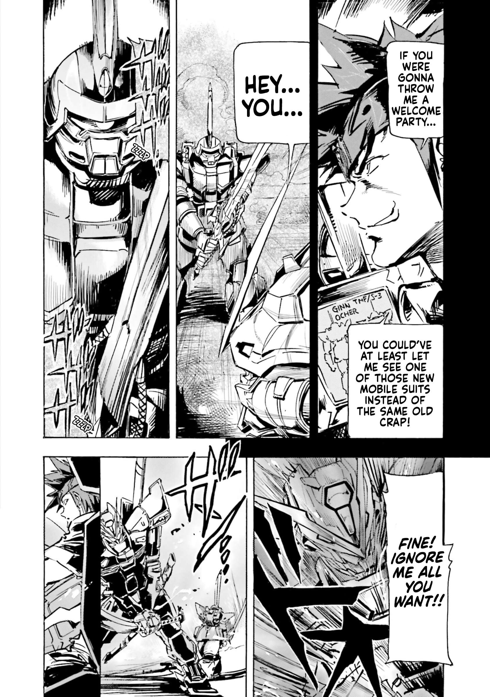 Mobile Suit Gundam Seed Astray R - chapter 9 - #5