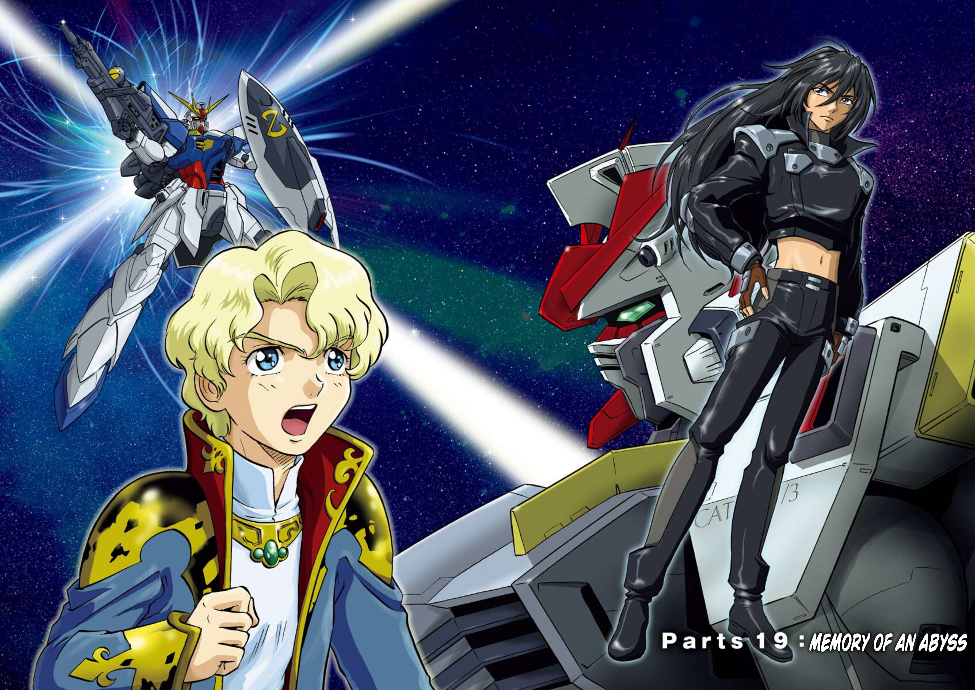 Mobile Suit Gundam Seed Astray Re:master Edition - chapter 19 - #3