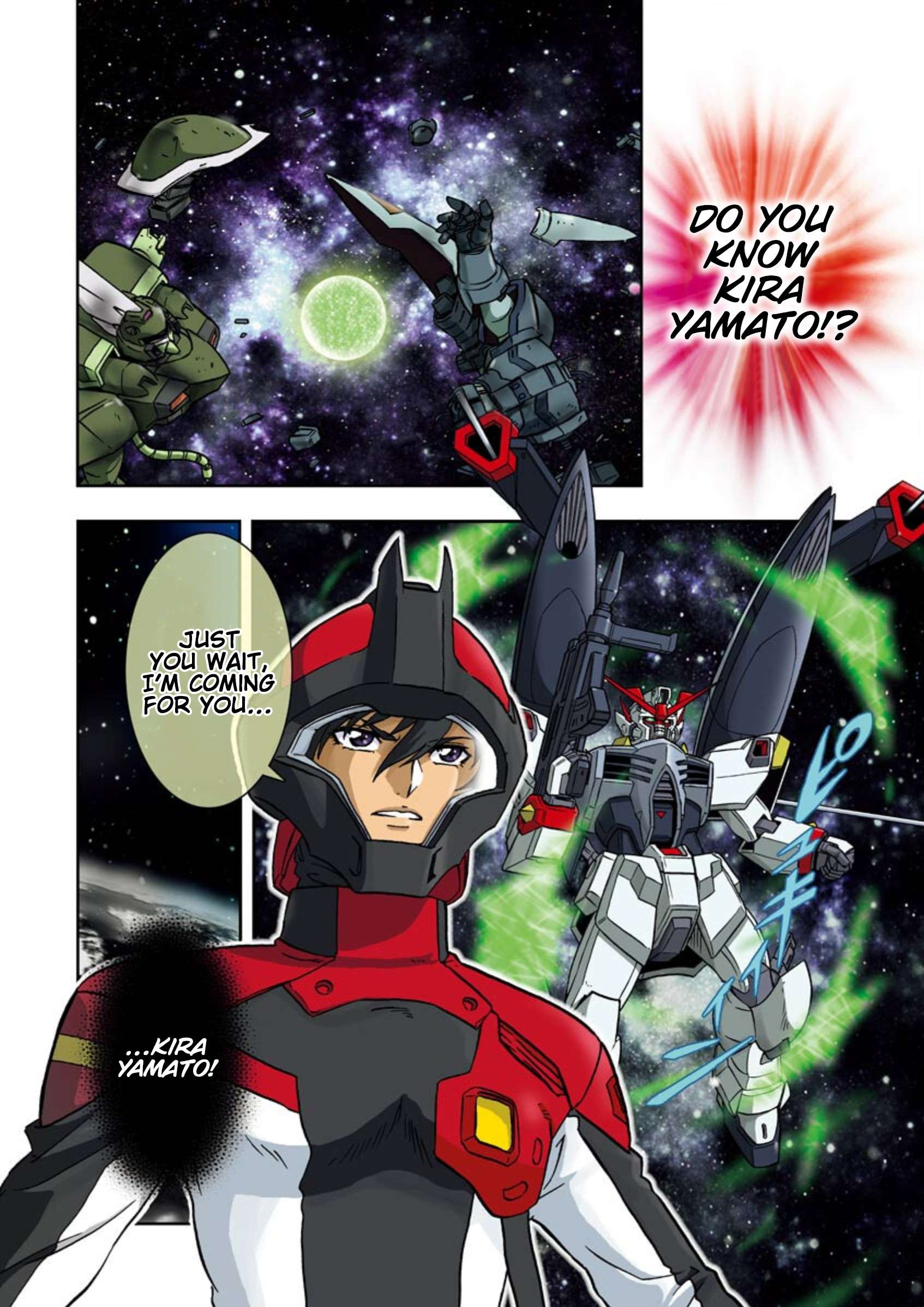 Mobile Suit Gundam Seed Astray Re:master Edition - chapter 19 - #4