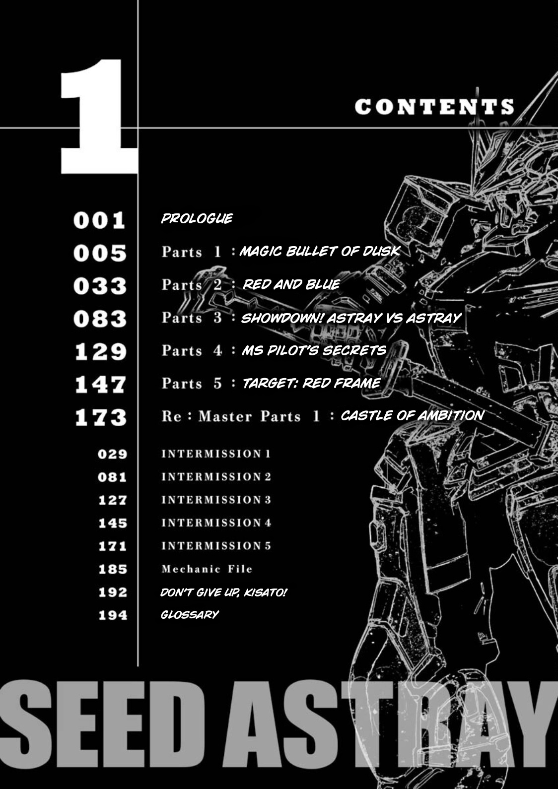 Mobile Suit Gundam Seed Astray Re:master Edition - chapter 2 - #2