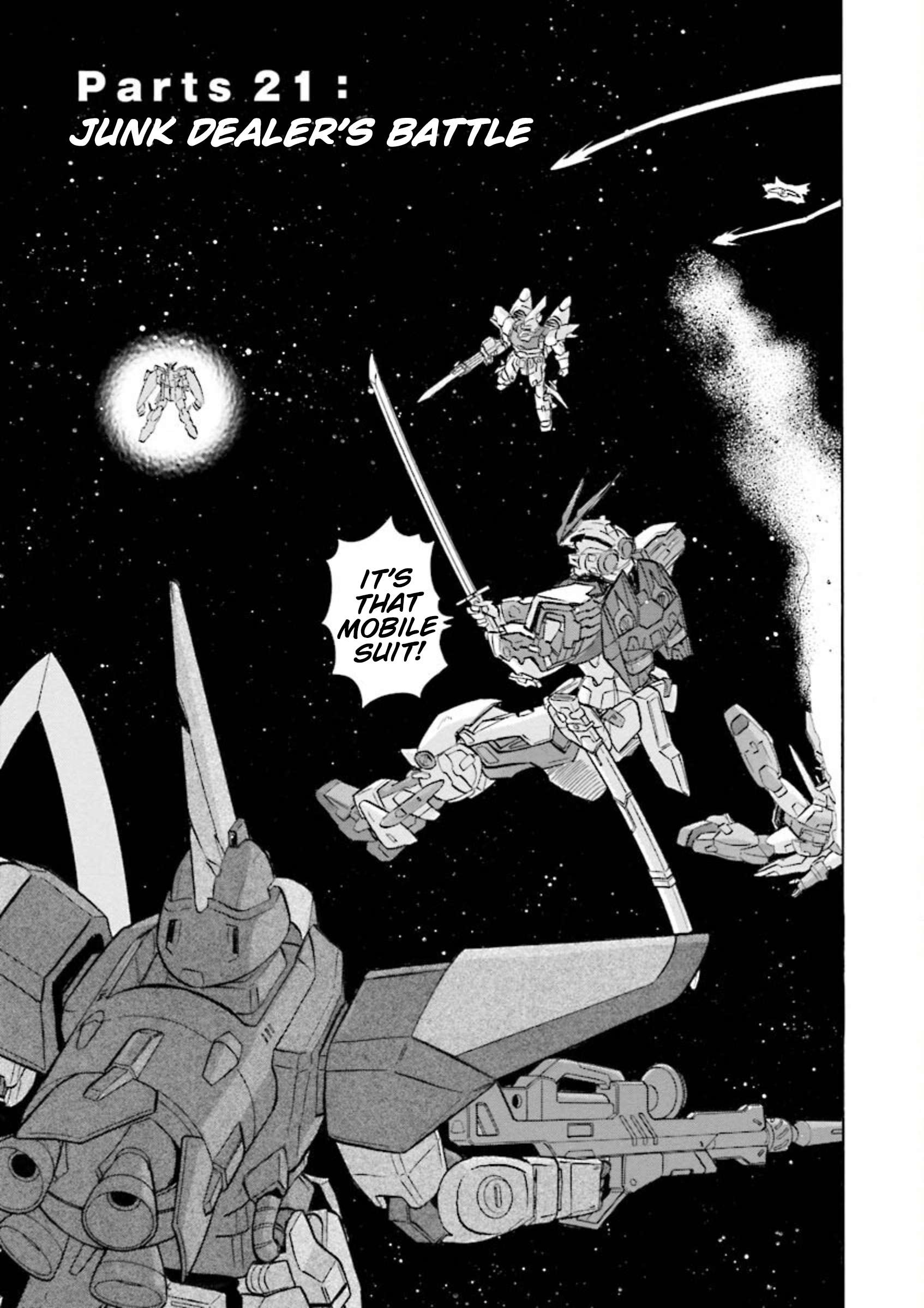 Mobile Suit Gundam Seed Astray Re:master Edition - chapter 21 - #1