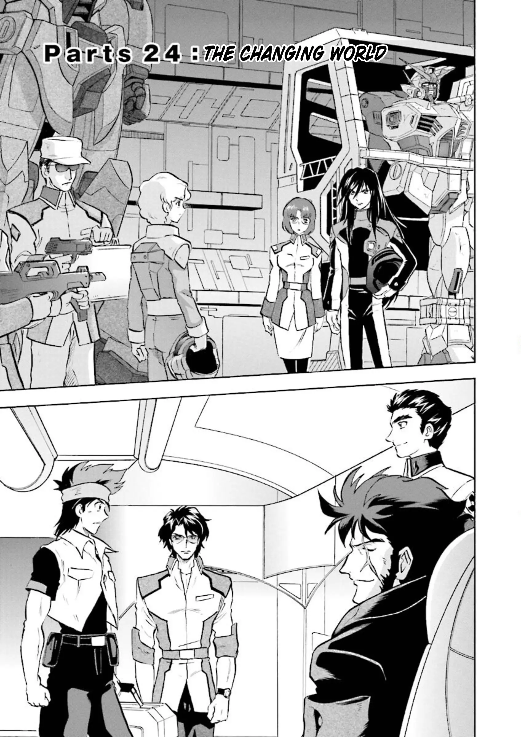 Mobile Suit Gundam Seed Astray Re:master Edition - chapter 24 - #4