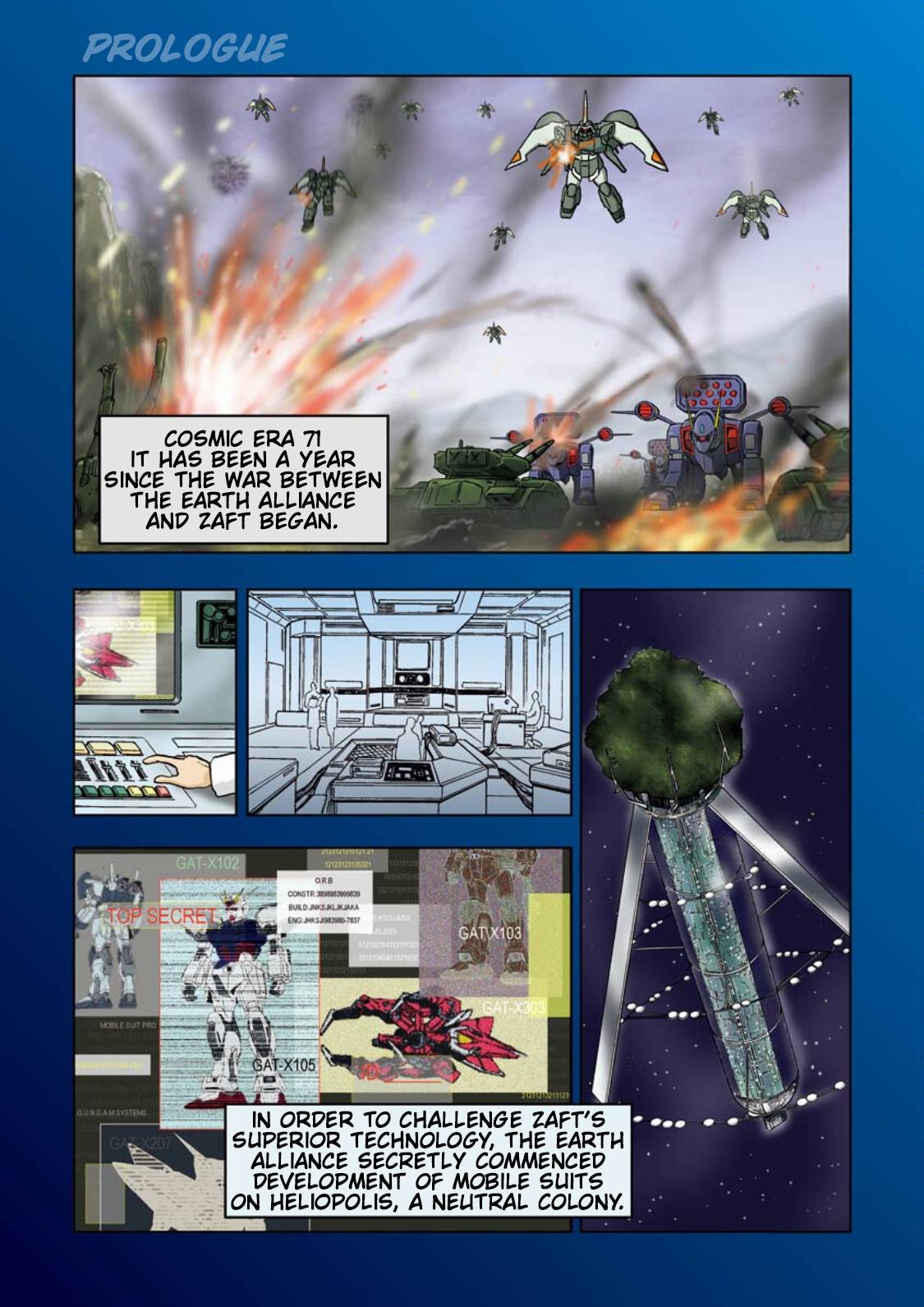 Mobile Suit Gundam Seed Astray Re:master Edition - chapter 6 - #2