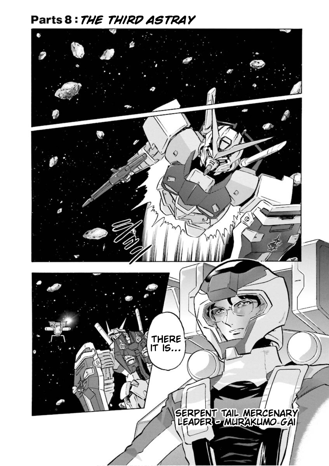 Mobile Suit Gundam Seed Astray Re:master Edition - chapter 8 - #1