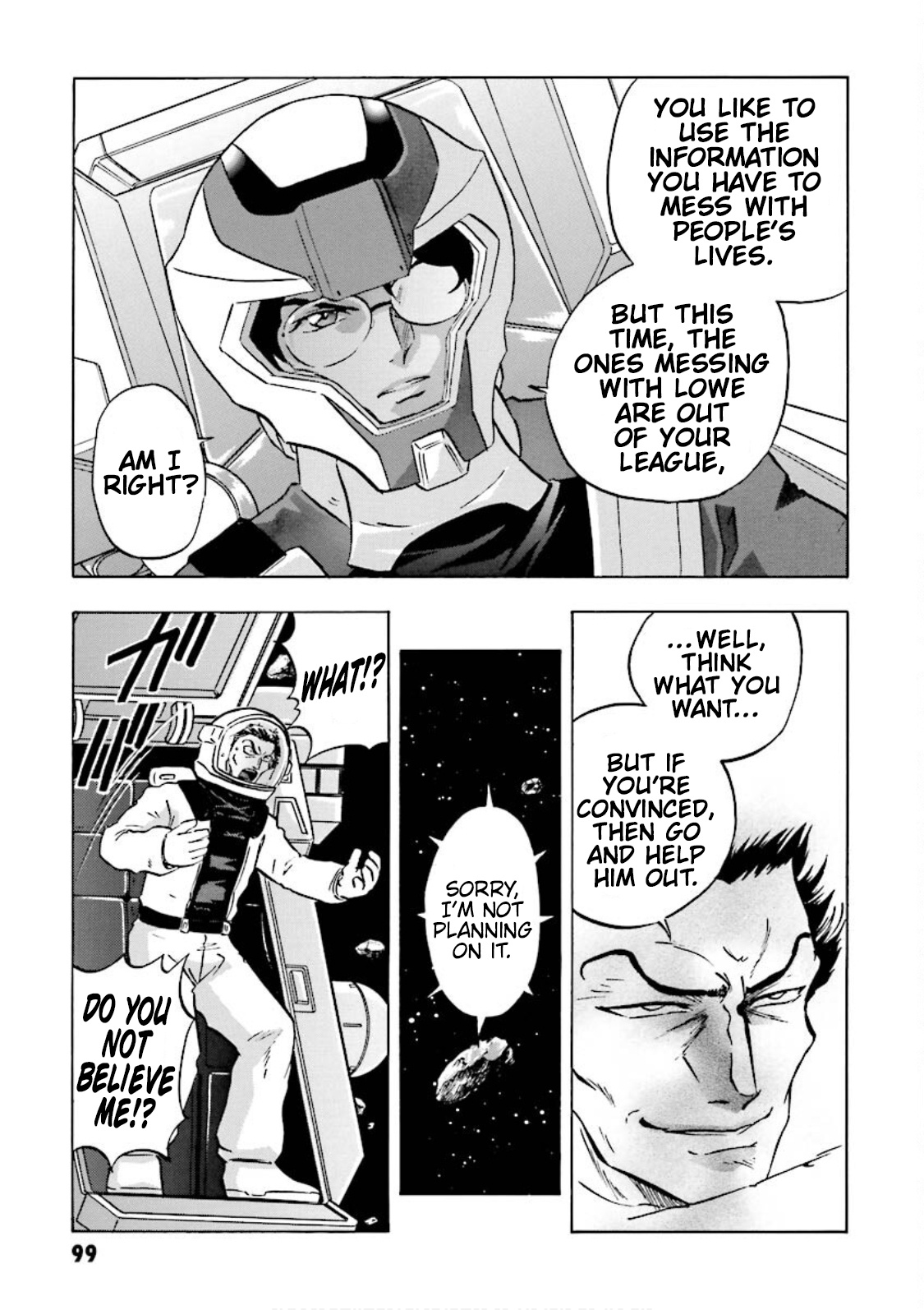 Mobile Suit Gundam Seed Astray Re:master Edition - chapter 8 - #5