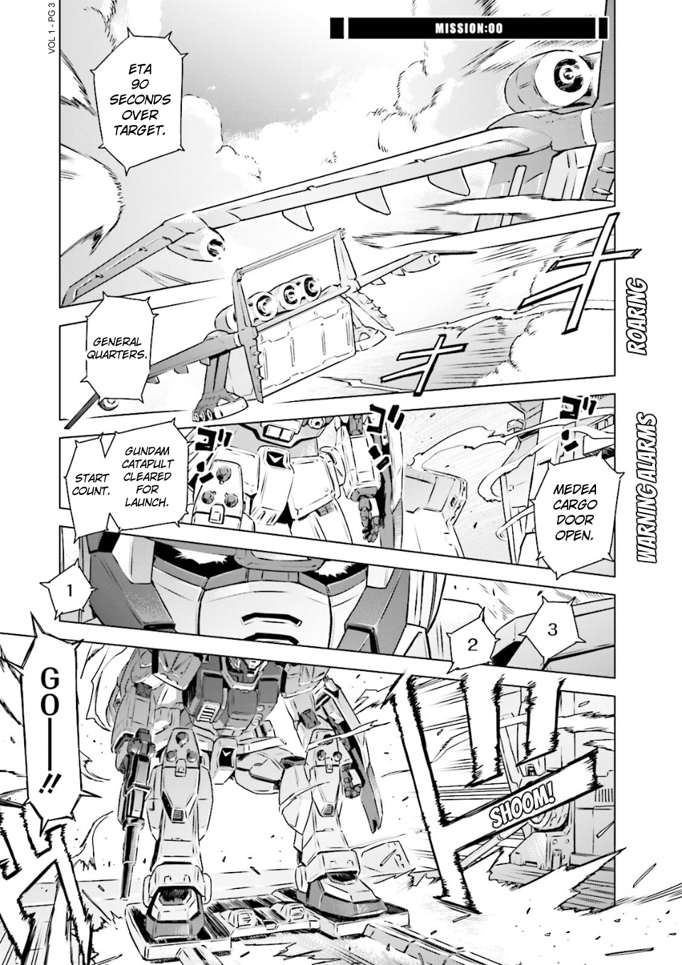 Mobile Suit Gundam Side Story - Missing Link - chapter 0 - #4