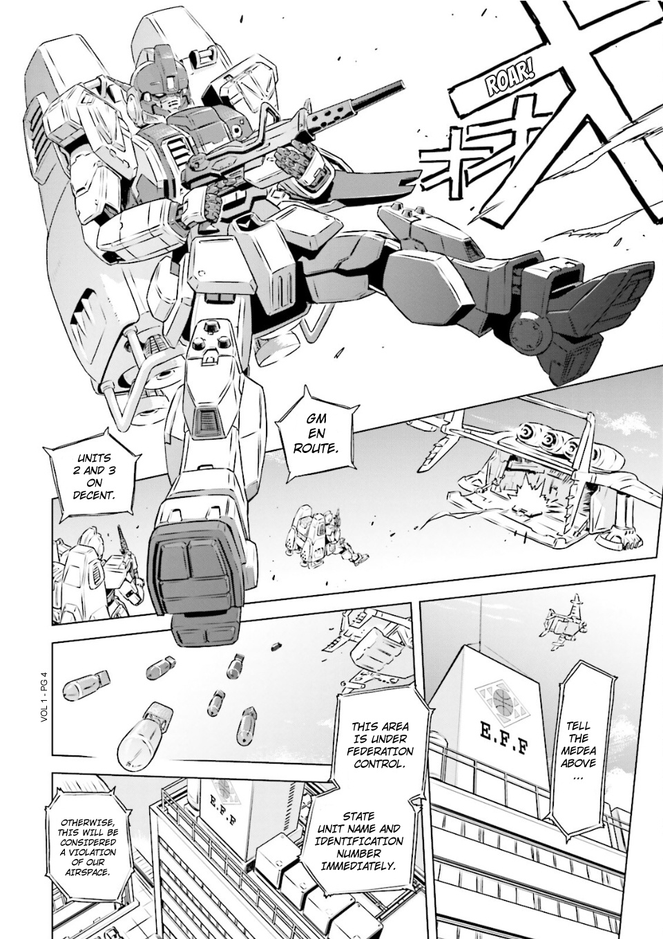 Mobile Suit Gundam Side Story - Missing Link - chapter 0 - #5