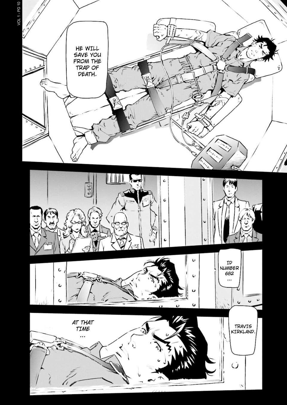 Mobile Suit Gundam Side Story - Missing Link - chapter 1 - #2