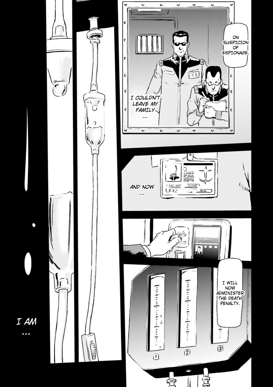 Mobile Suit Gundam Side Story - Missing Link - chapter 1 - #3
