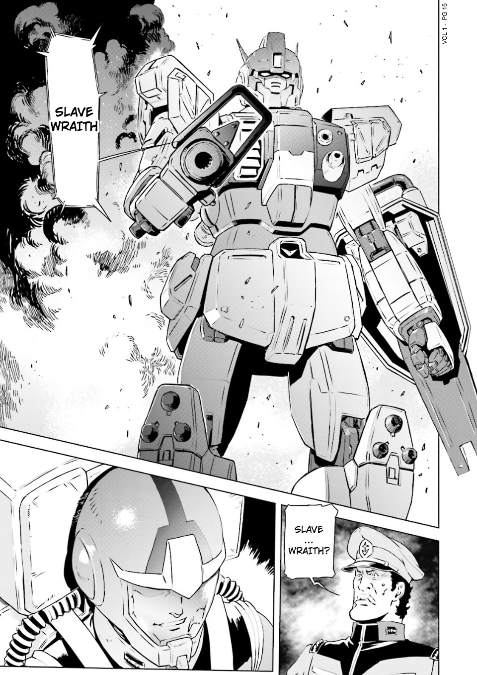 Mobile Suit Gundam Side Story - Missing Link - chapter 1 - #6