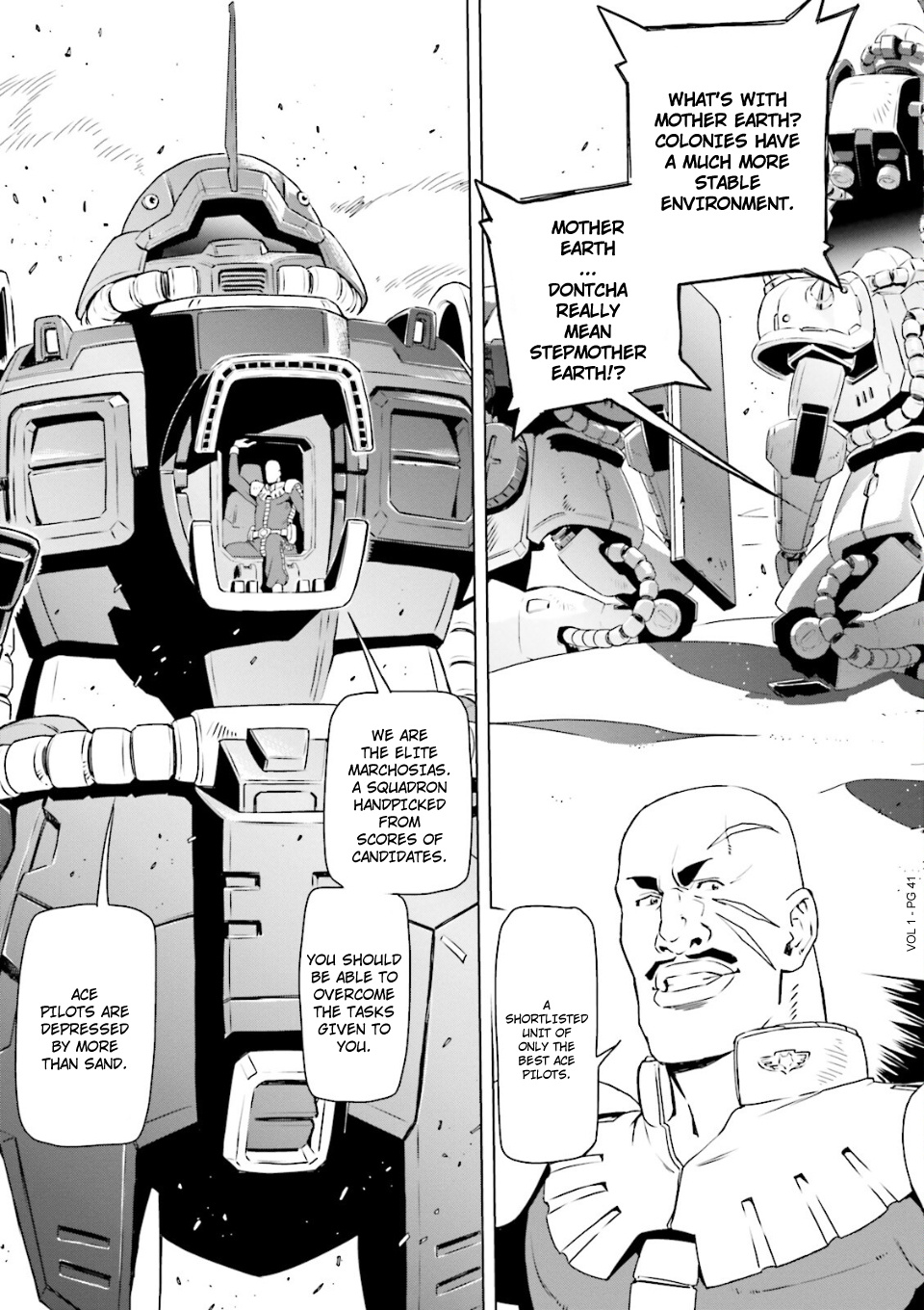 Mobile Suit Gundam Side Story - Missing Link - chapter 2 - #3