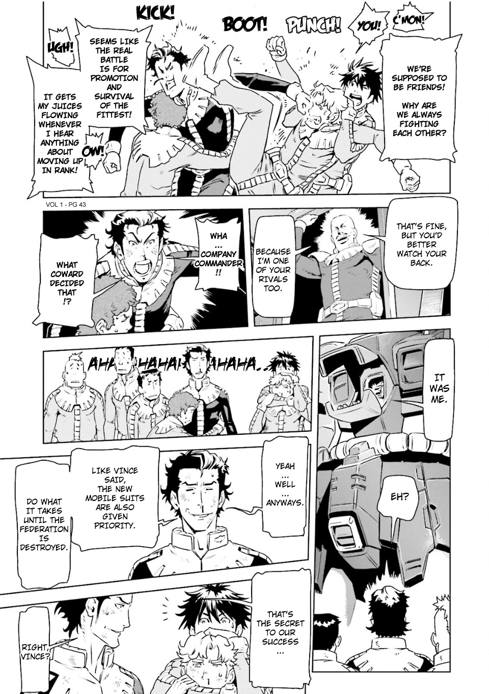 Mobile Suit Gundam Side Story - Missing Link - chapter 2 - #5