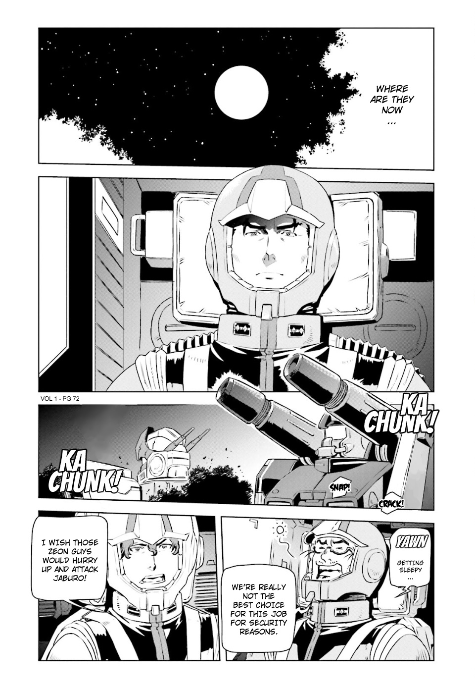 Mobile Suit Gundam Side Story - Missing Link - chapter 3 - #6