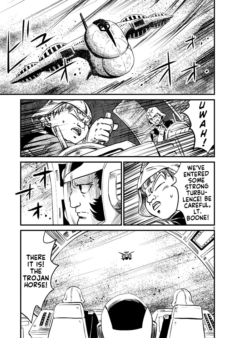 Mobile Suit Gundam: The Battle Tales Of Flanagan Boone - chapter 2 - #3