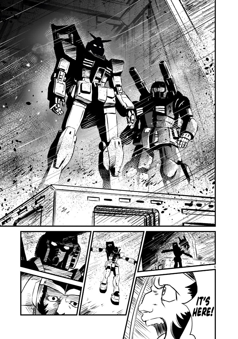 Mobile Suit Gundam: The Battle Tales Of Flanagan Boone - chapter 2 - #5