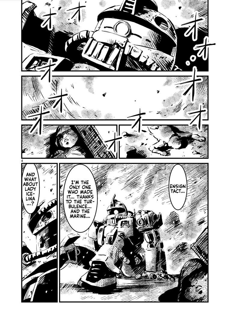 Mobile Suit Gundam: The Battle Tales Of Flanagan Boone - chapter 3 - #3