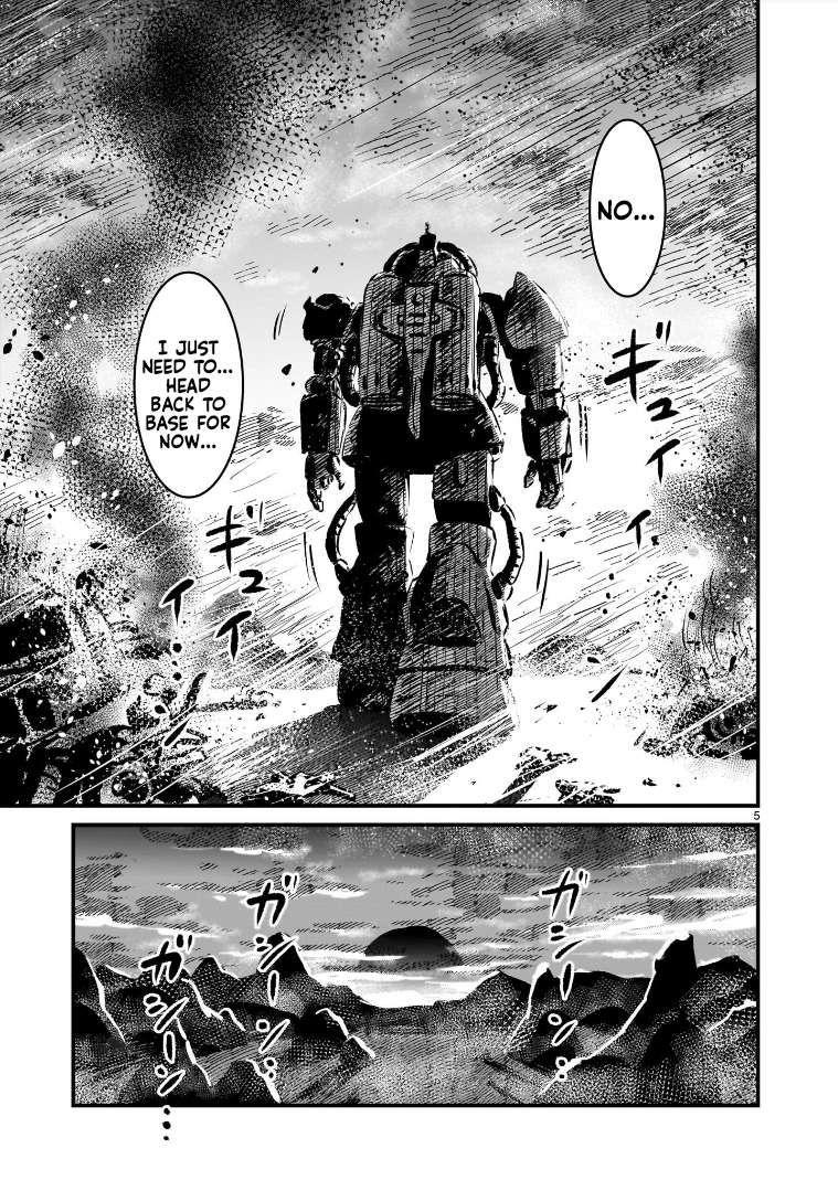 Mobile Suit Gundam: The Battle Tales Of Flanagan Boone - chapter 3 - #4