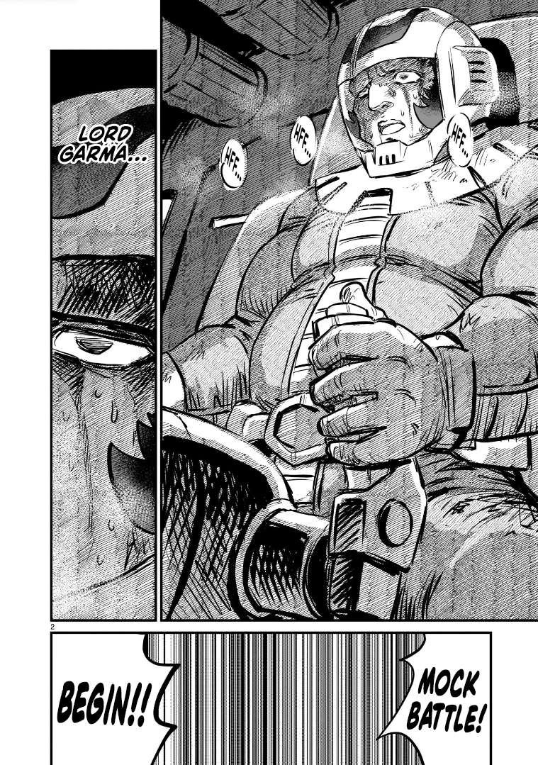 Mobile Suit Gundam: The Battle Tales Of Flanagan Boone - chapter 4 - #2