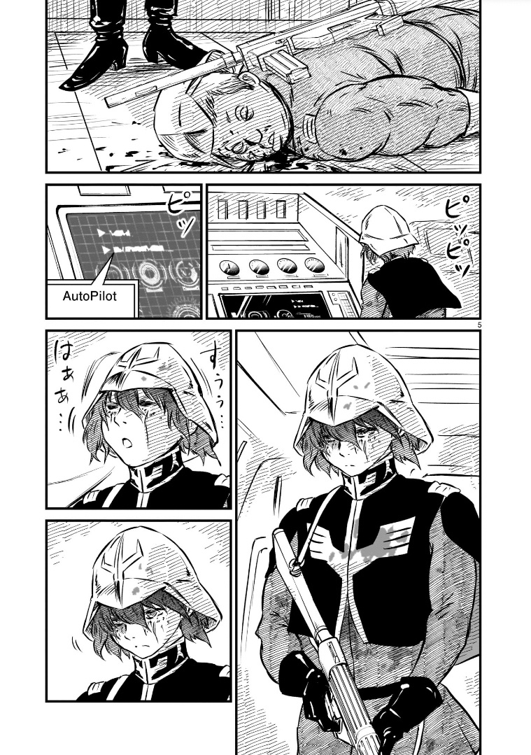 Mobile Suit Gundam: The Battle Tales Of Flanagan Boone - chapter 7 - #5