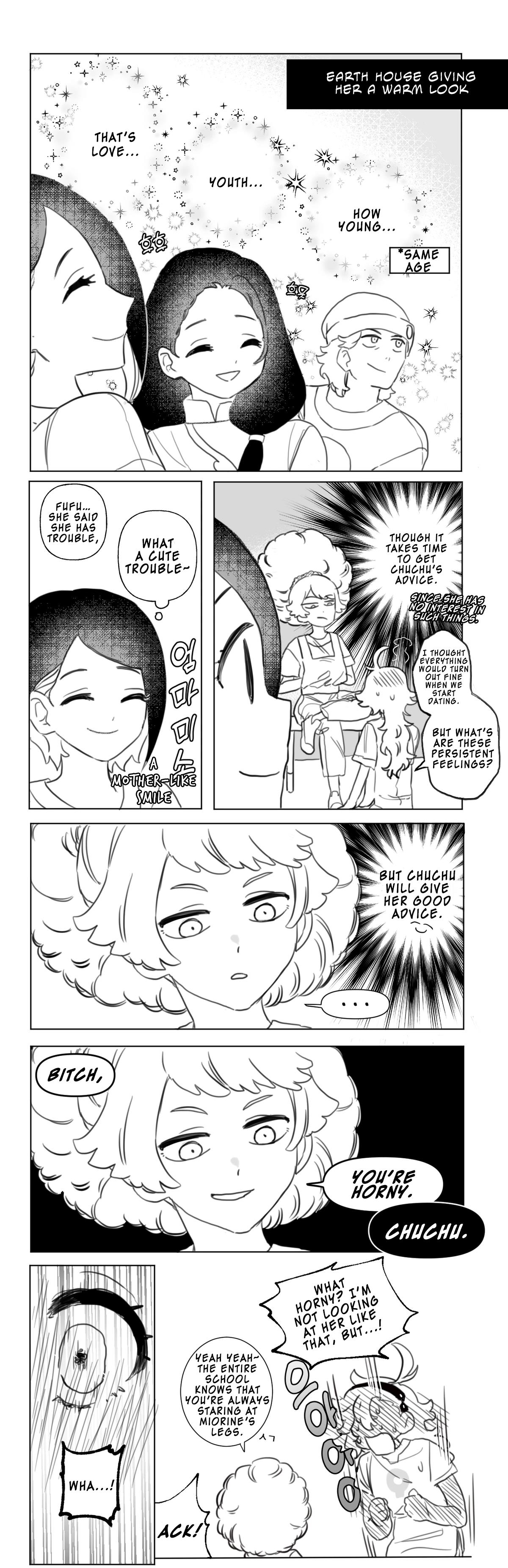 Mobile Suit Gundam: The Witch From Mercury - Rough Sulemio Comic (Doujinshi) - chapter 1 - #3