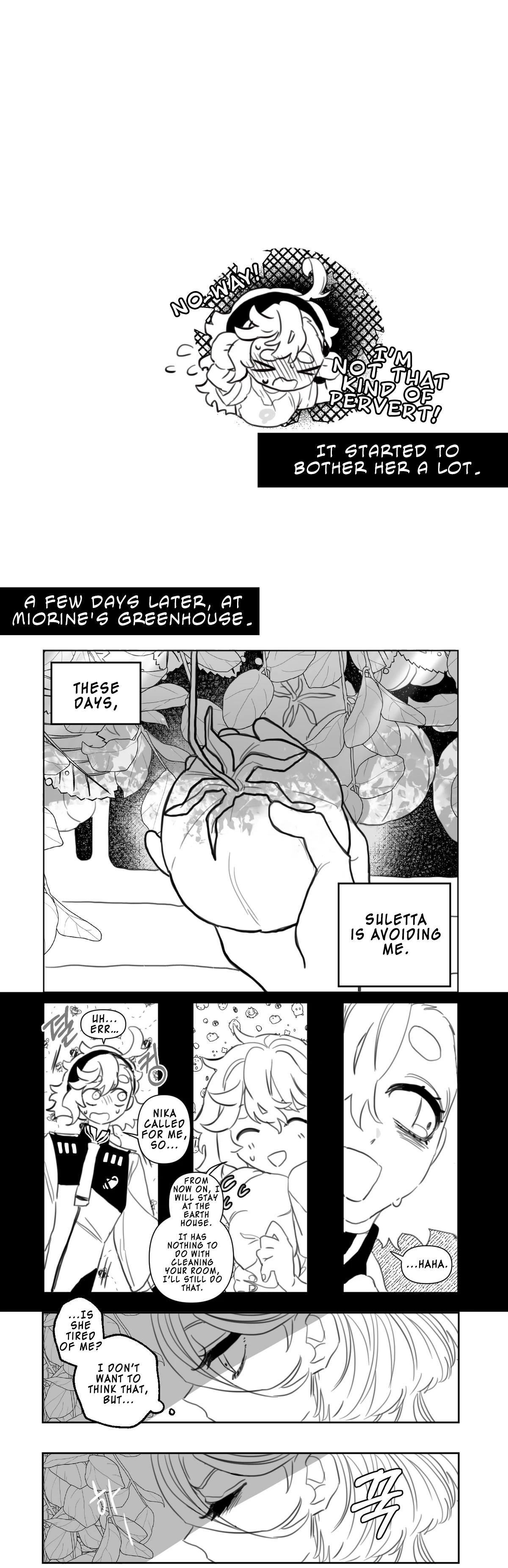 Mobile Suit Gundam: The Witch From Mercury - Rough Sulemio Comic (Doujinshi) - chapter 1 - #4