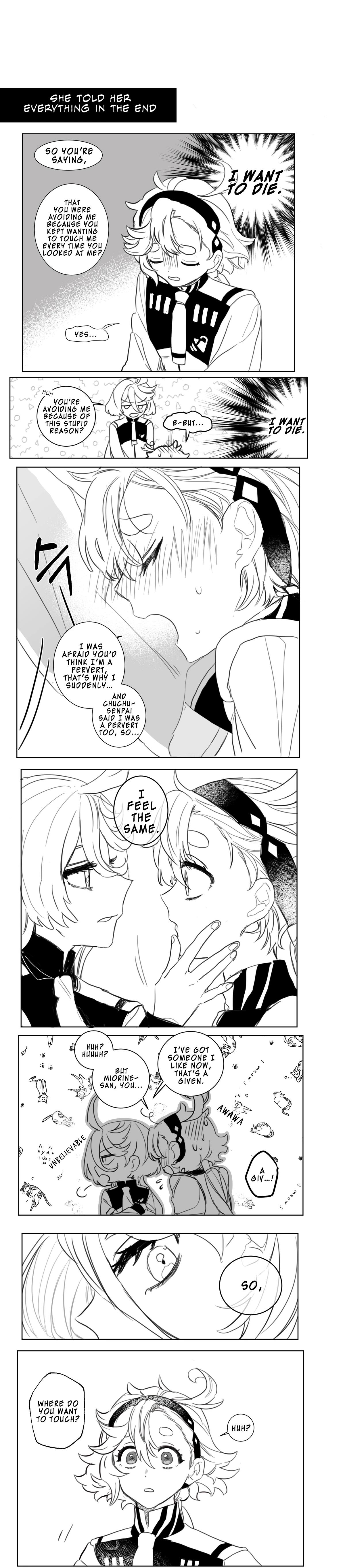 Mobile Suit Gundam: The Witch From Mercury - Rough Sulemio Comic (Doujinshi) - chapter 1 - #6