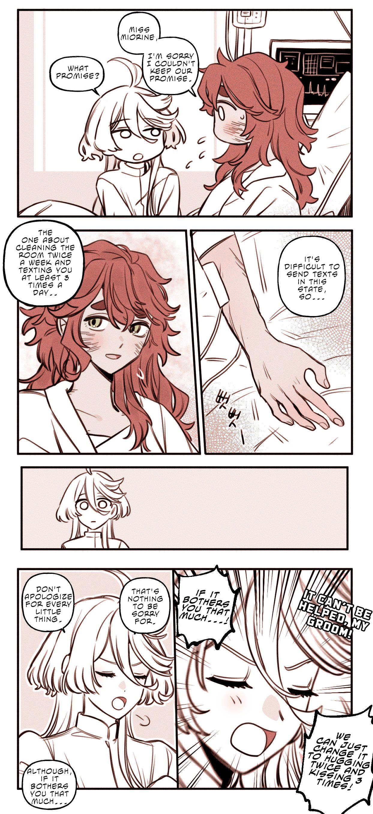 Mobile Suit Gundam: The Witch From Mercury - Rough Sulemio Comic (Doujinshi) - chapter 4 - #1
