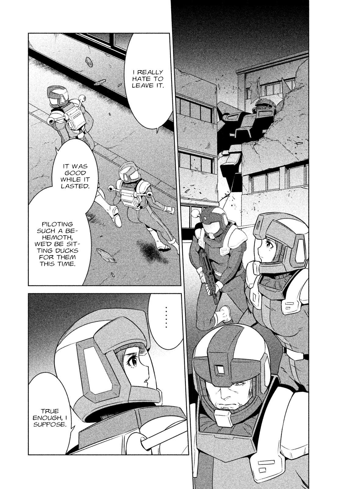 Mobile Suit Gundam Twilight Axis - chapter 4 - #2