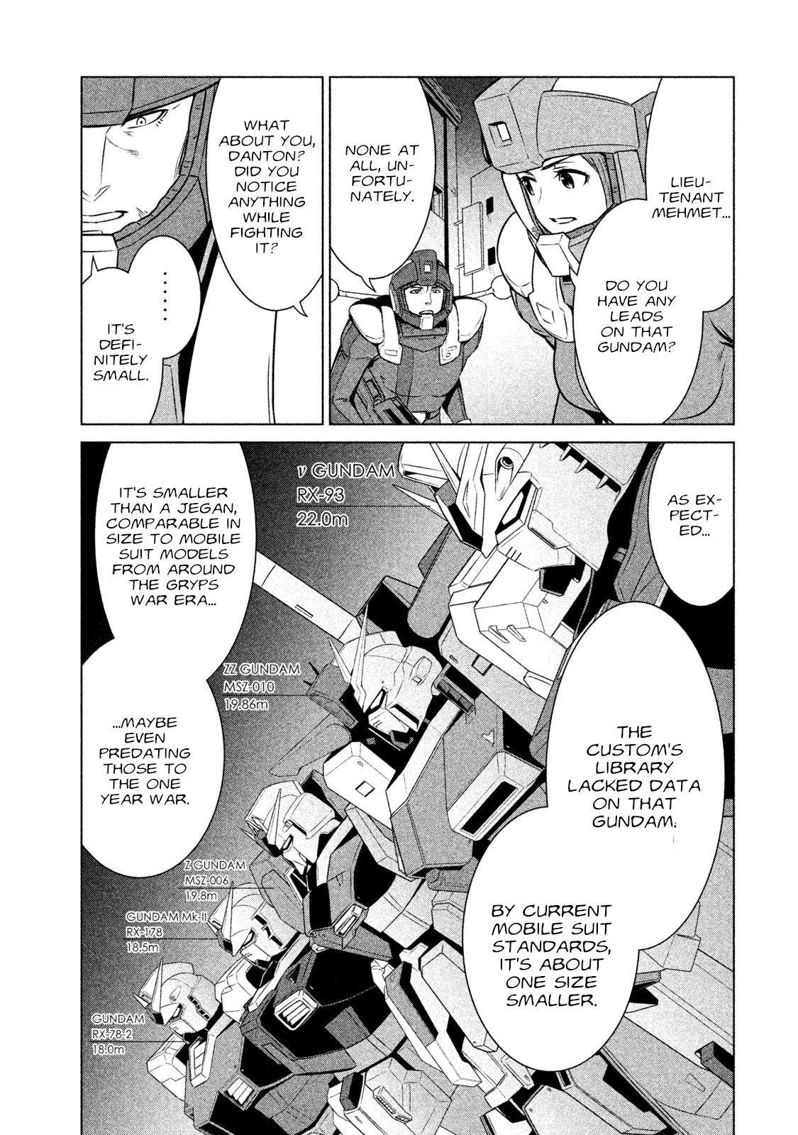 Mobile Suit Gundam Twilight Axis - chapter 4 - #3