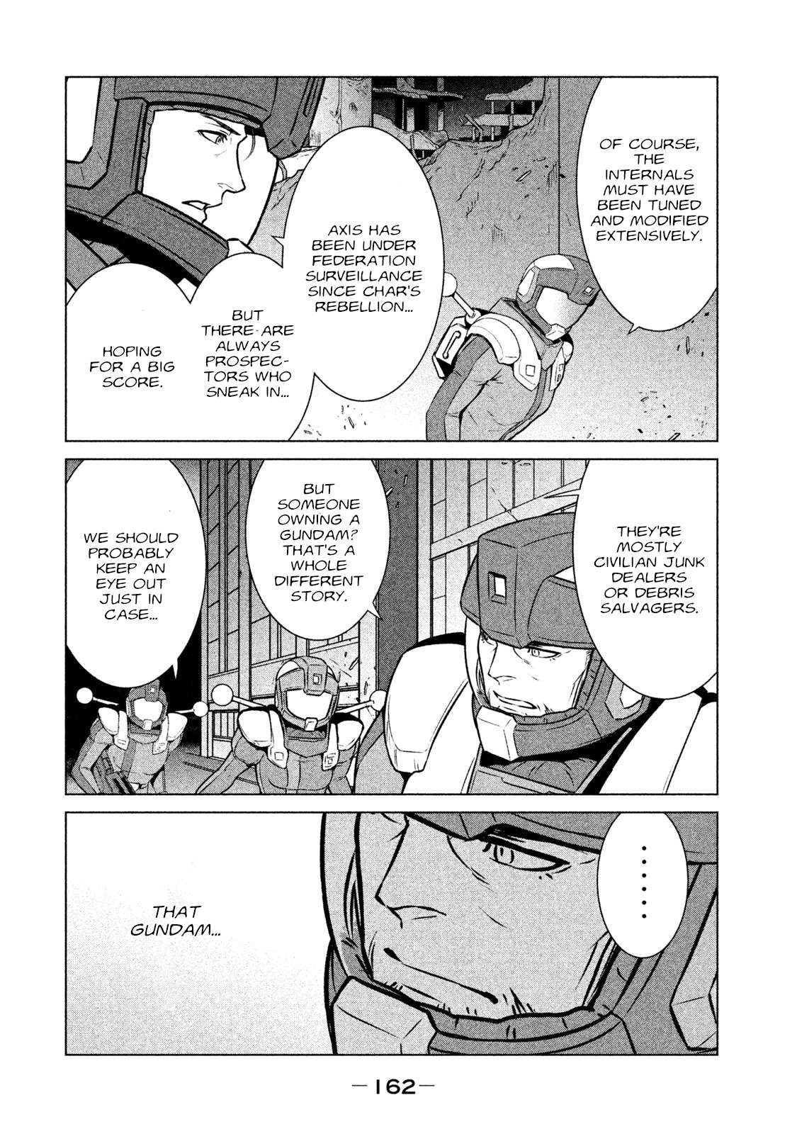 Mobile Suit Gundam Twilight Axis - chapter 4 - #4