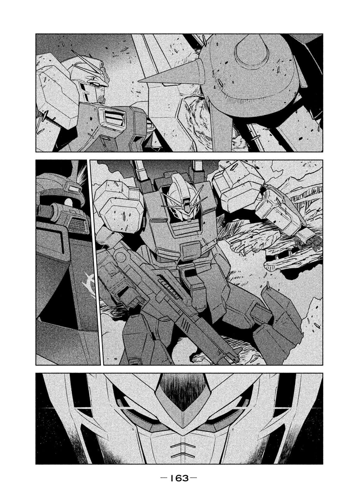 Mobile Suit Gundam Twilight Axis - chapter 4 - #5