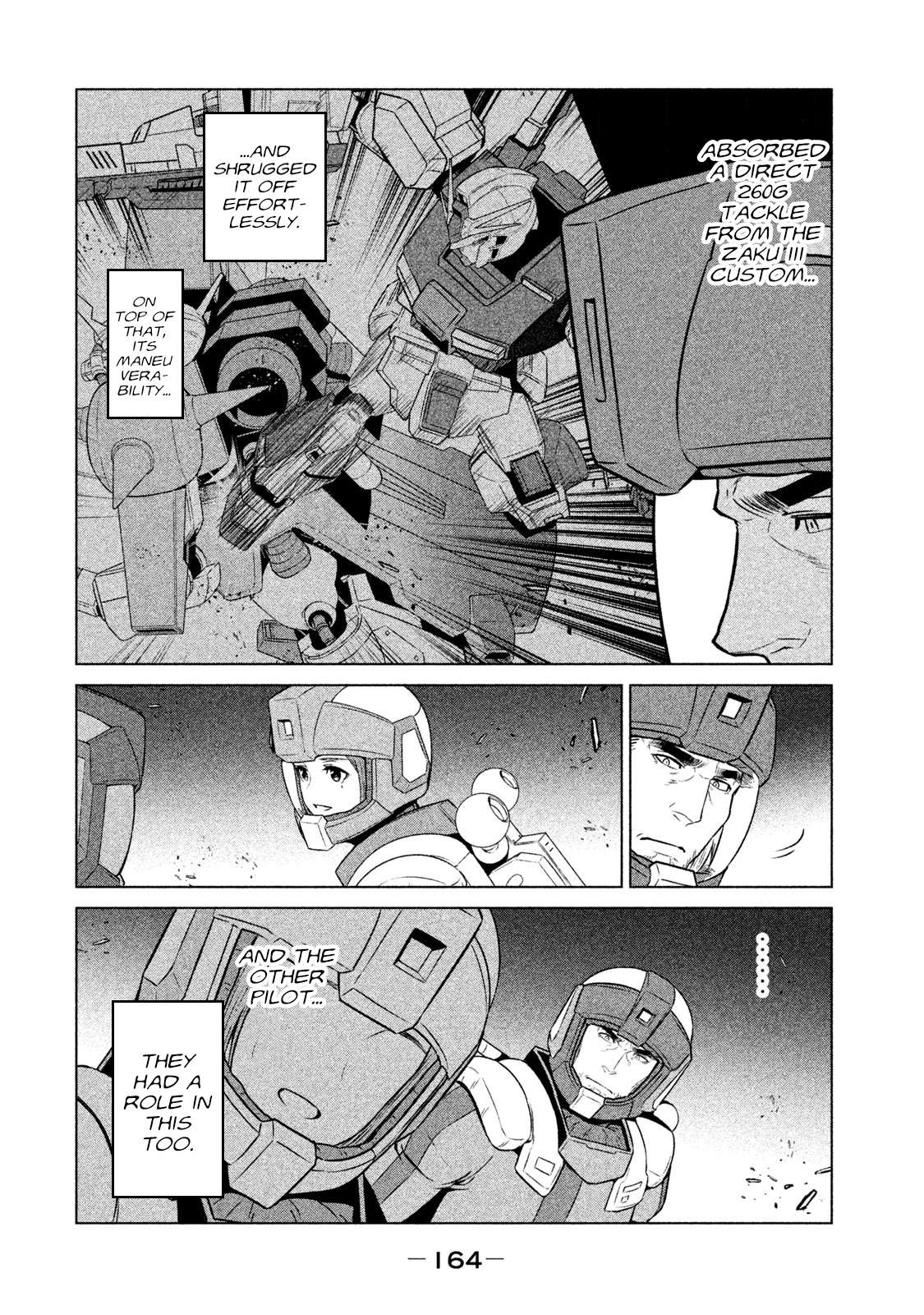 Mobile Suit Gundam Twilight Axis - chapter 4 - #6