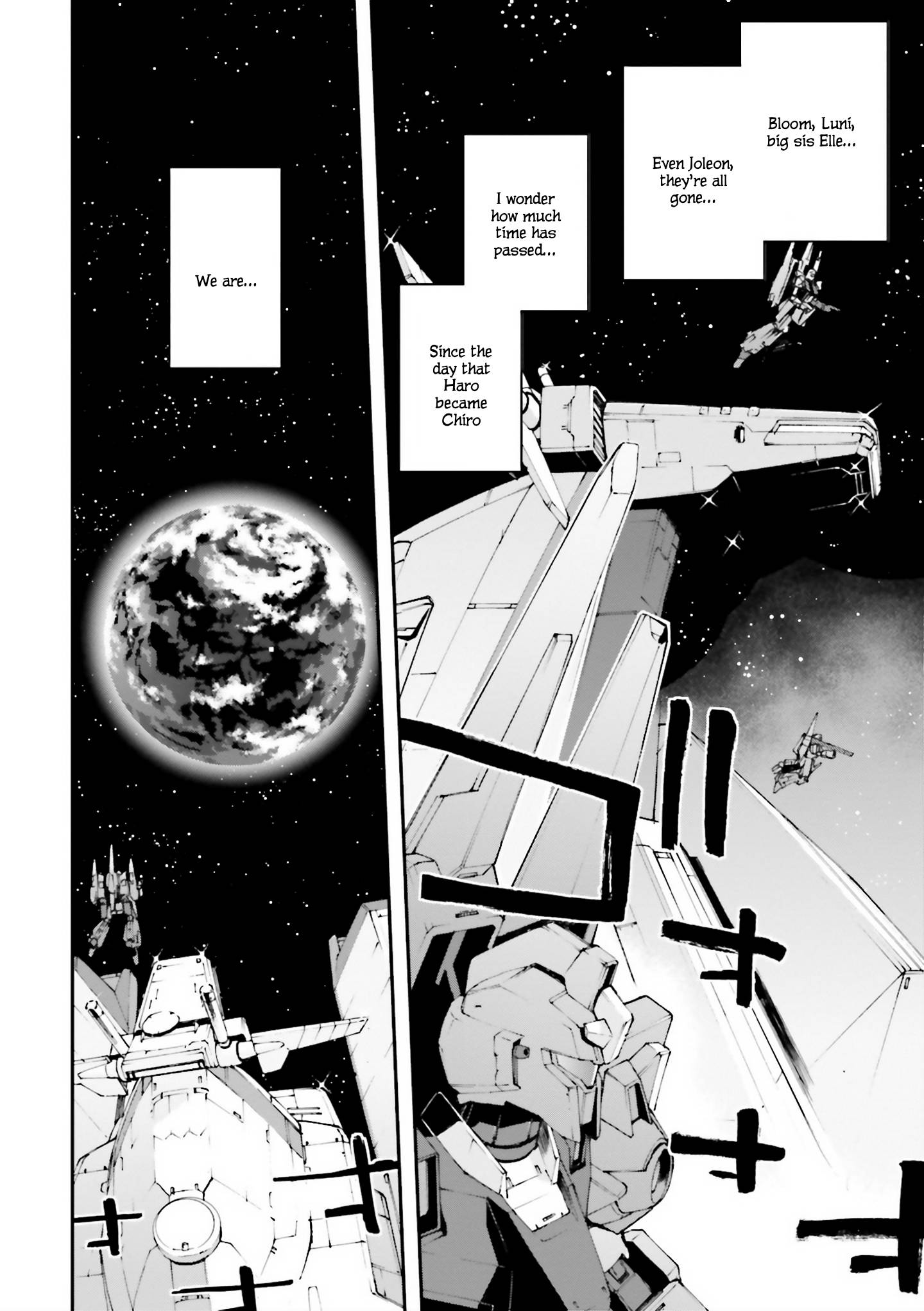 Mobile Suit Gundam U.c.0096 - Last Sun - chapter 27 - #2