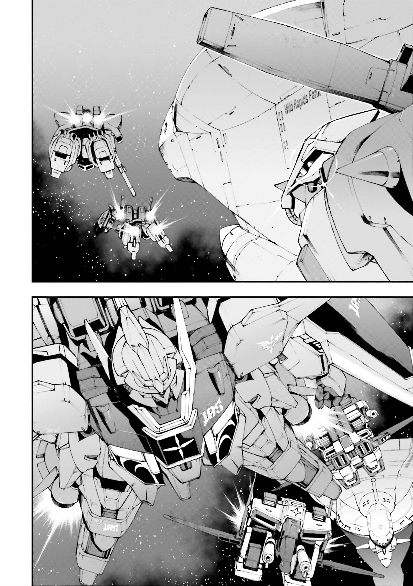 Mobile Suit Gundam U.c.0096 - Last Sun - chapter 27 - #6