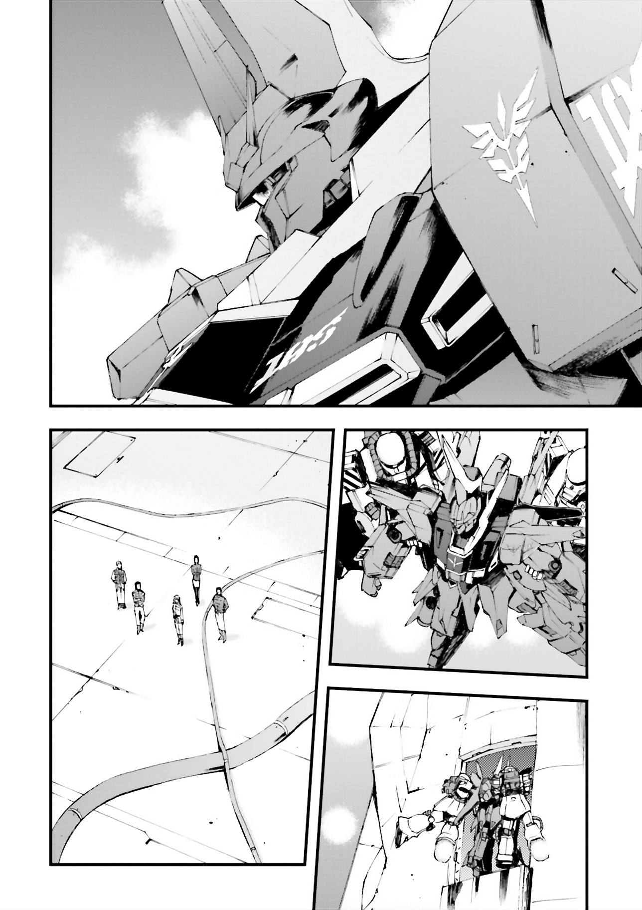 Mobile Suit Gundam U.c.0096 - Last Sun - chapter 6 - #2