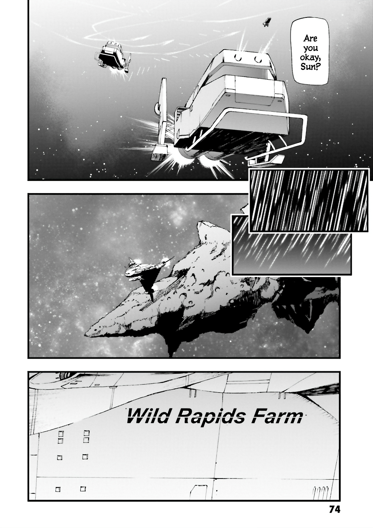 Mobile Suit Gundam U.c.0096 - Last Sun - chapter 7 - #4
