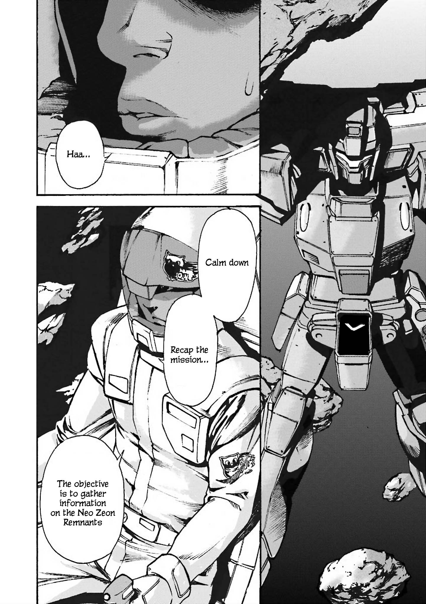 Mobile Suit Gundam Uc Msv Kusabi - chapter 2 - #3