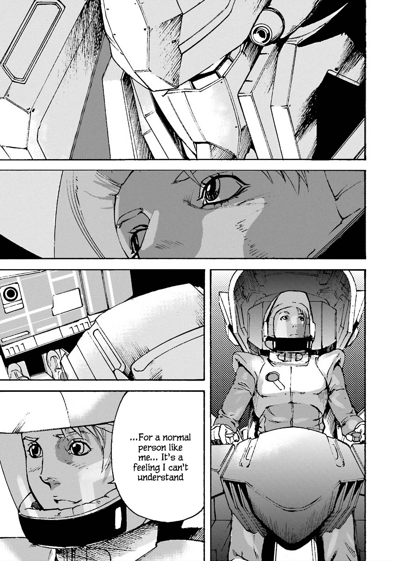 Mobile Suit Gundam Uc Msv Kusabi - chapter 6 - #3