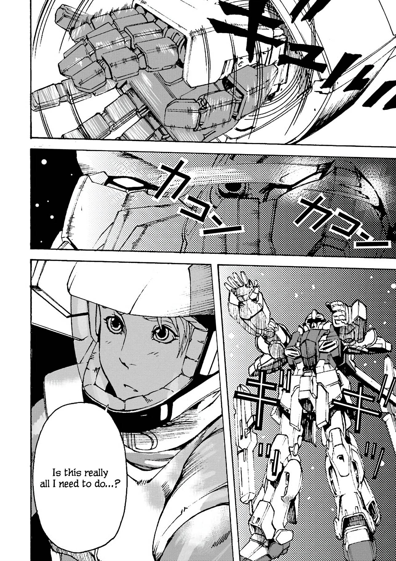 Mobile Suit Gundam Uc Msv Kusabi - chapter 6 - #6