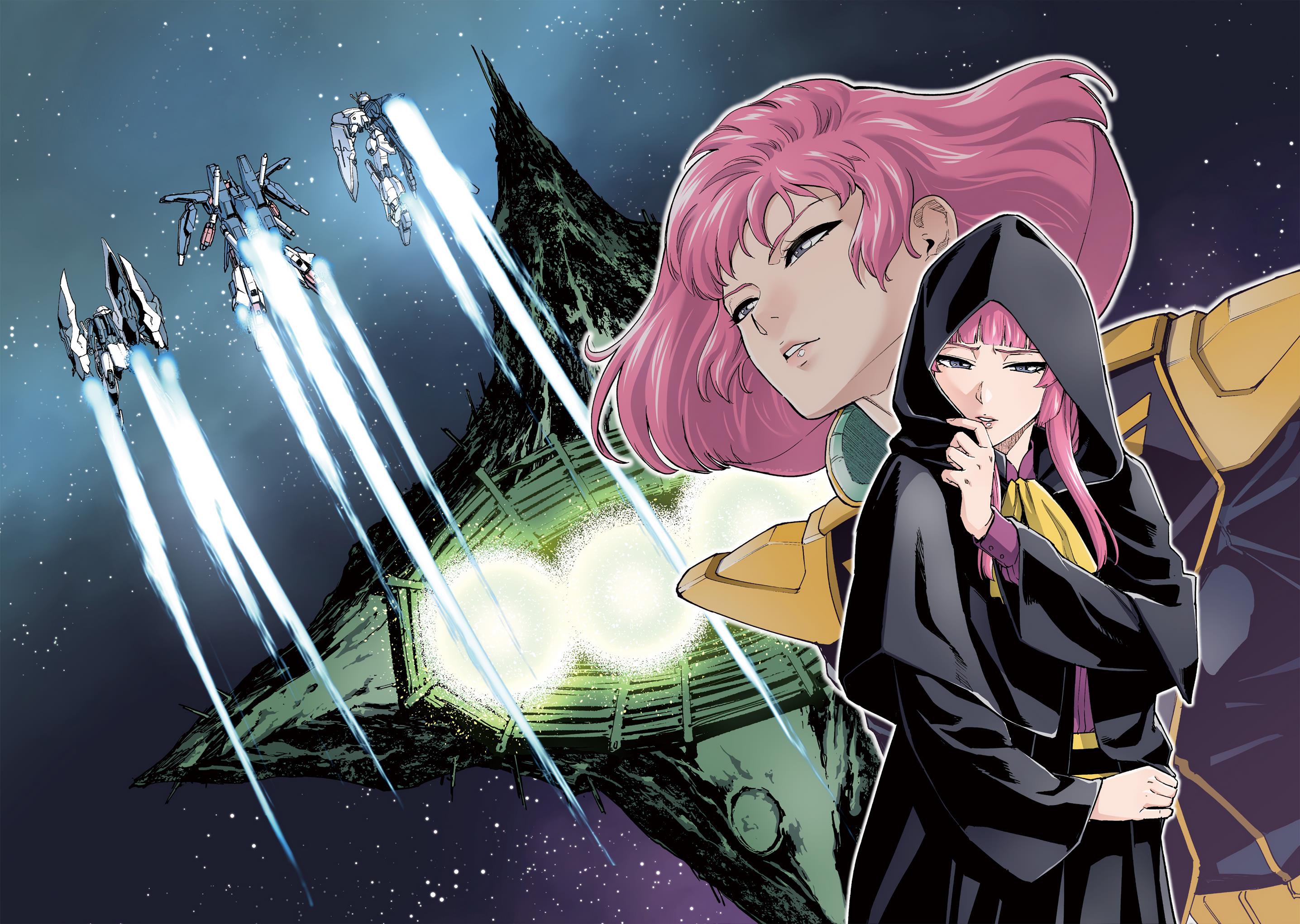 Mobile Suit Gundam Valpurgis Eve - chapter 1 - #4