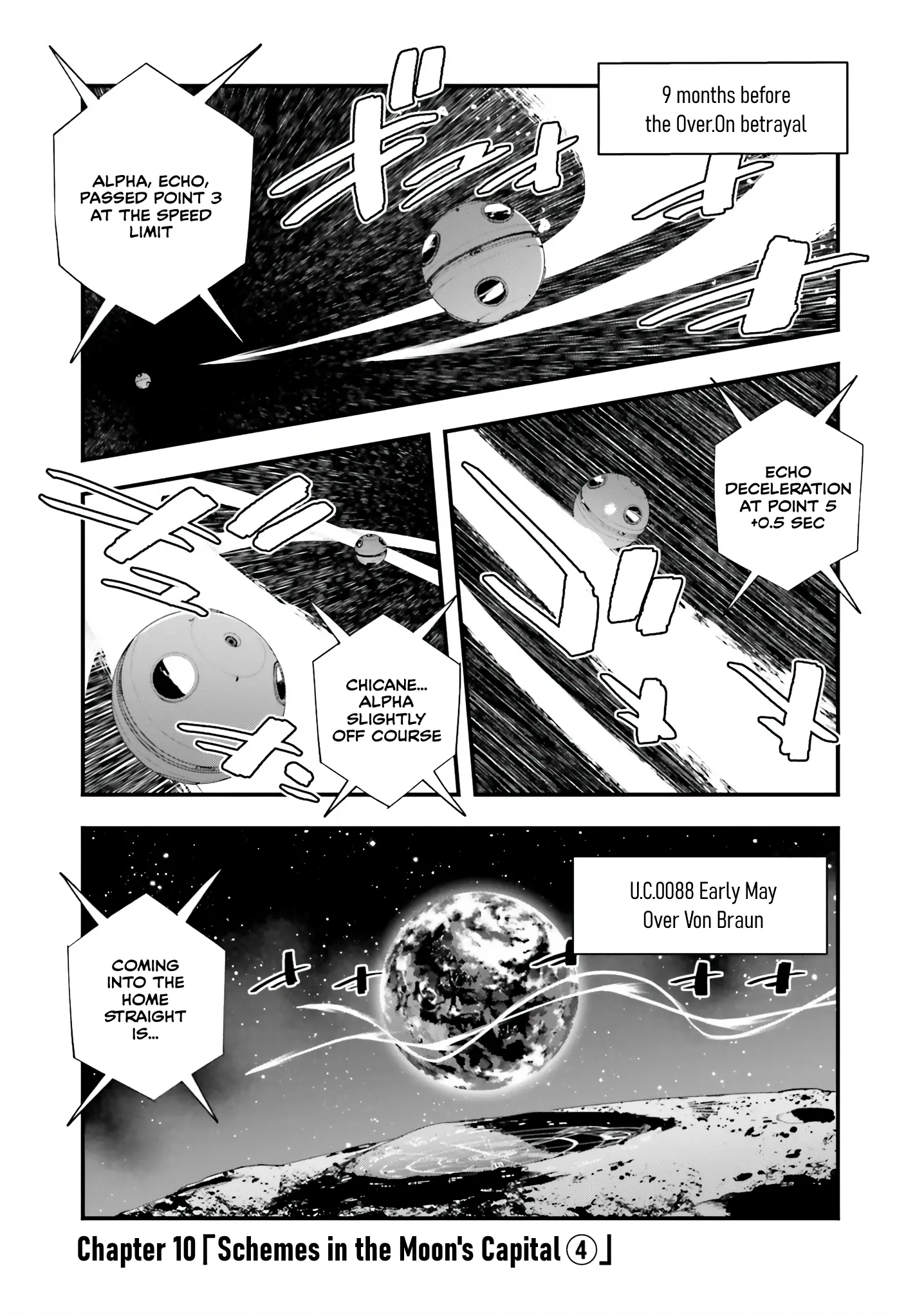 Mobile Suit Gundam Valpurgis Eve - chapter 10 - #1