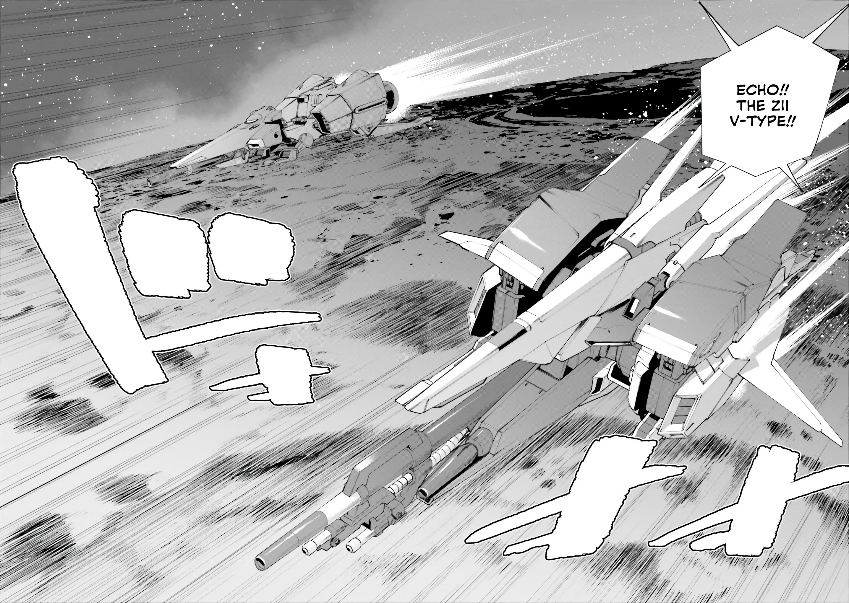 Mobile Suit Gundam Valpurgis Eve - chapter 10 - #2
