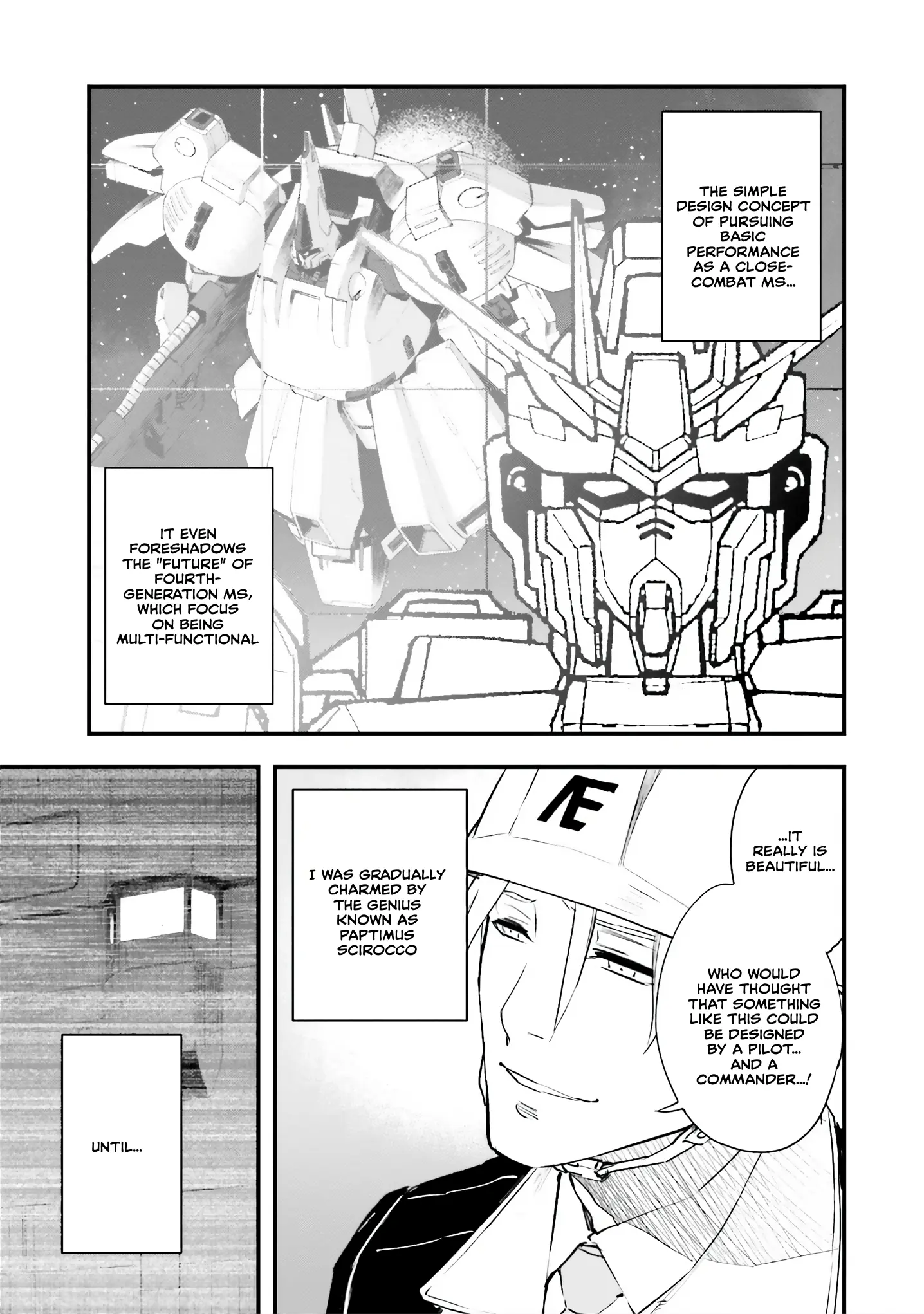 Mobile Suit Gundam Valpurgis Eve - chapter 11 - #4