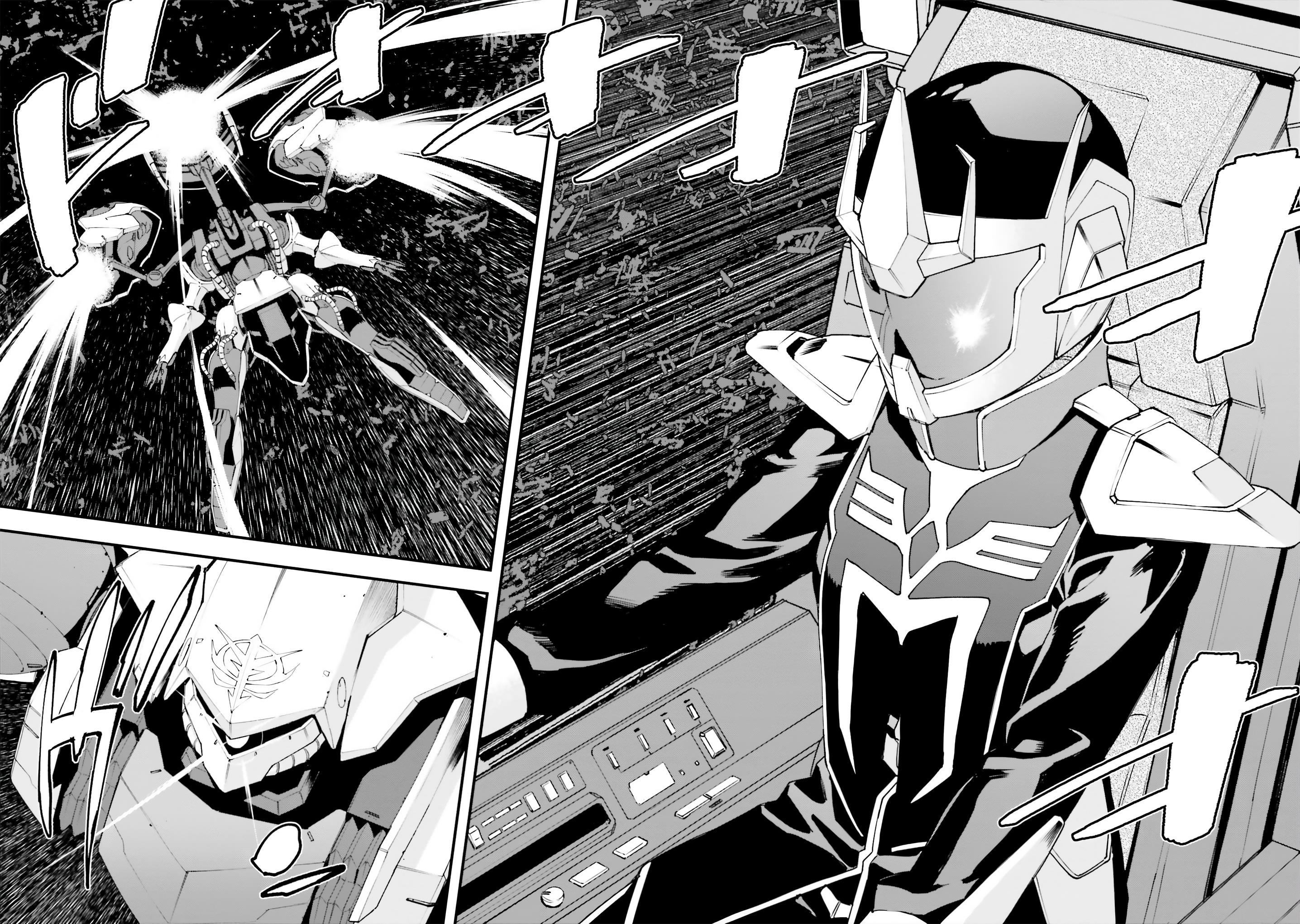 Mobile Suit Gundam Valpurgis Eve - chapter 2 - #6
